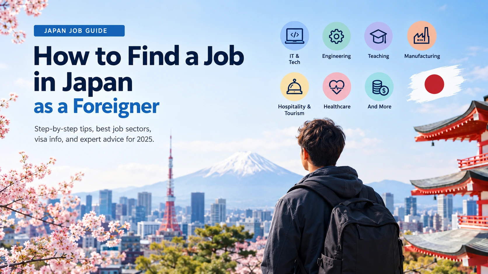 Guide to finding a job in Japan as a foreigner